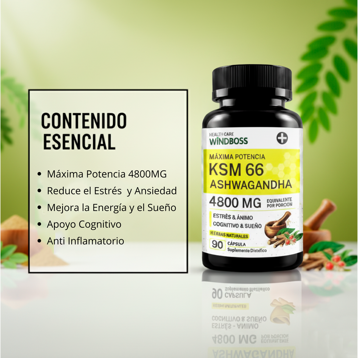 Ashwagandha KSM 66