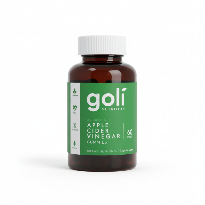 Gomitas Vinagre de Manzana GOLI