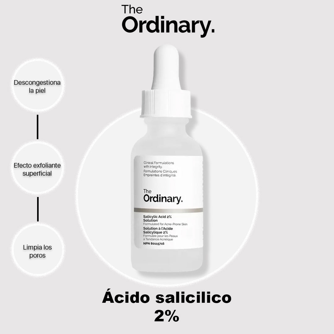 Acído Salicílico The Ordinary