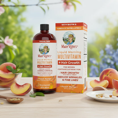 MARY RUTH Multivitaminico Liquido