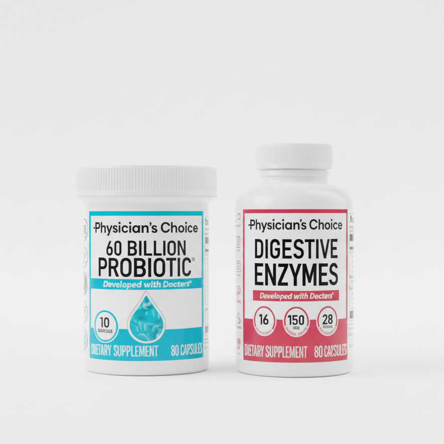 Encimas Digestivas y Probioticos