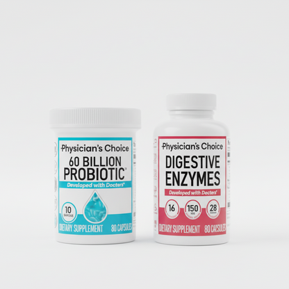 Encimas Digestivas y Probioticos