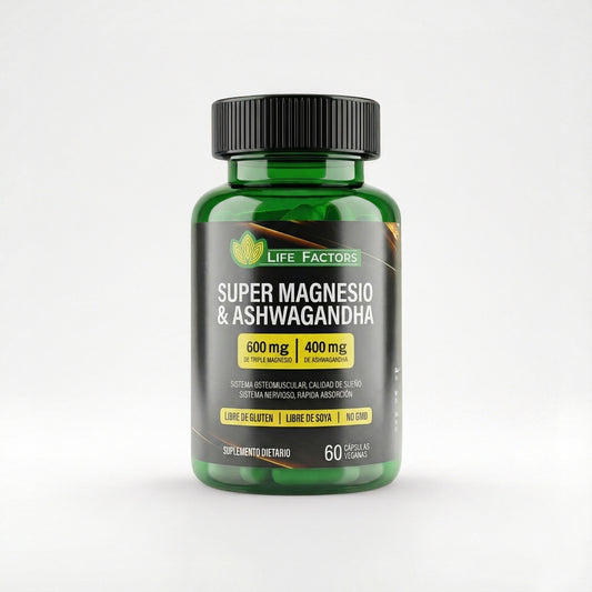 SUPER MAGNESIO & ASHWAGANDHA