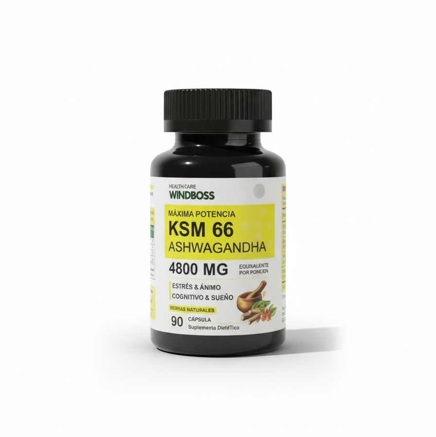 Ashwagandha KSM 66