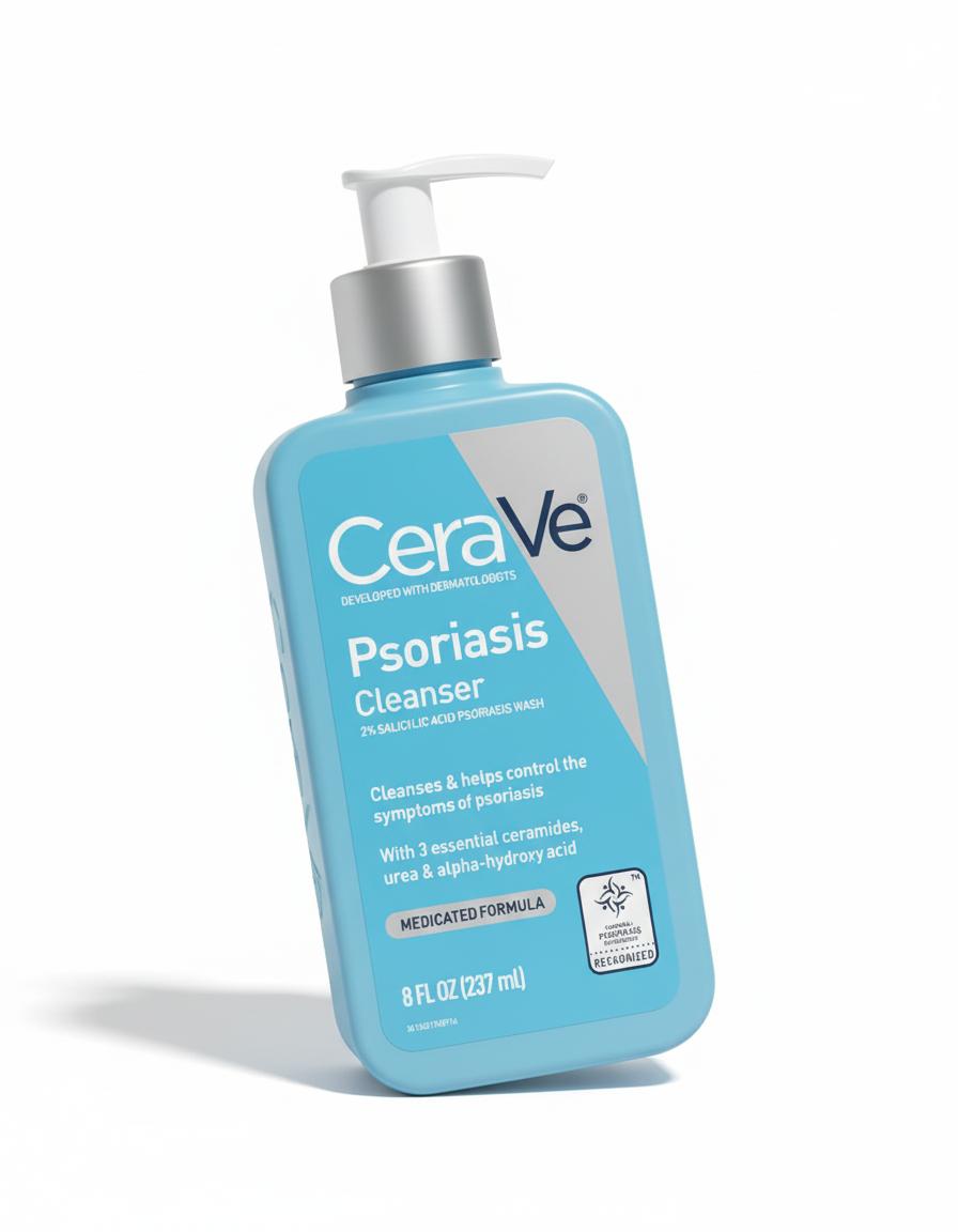 CERAVE LIMPIADOR PARA PSORIASIS