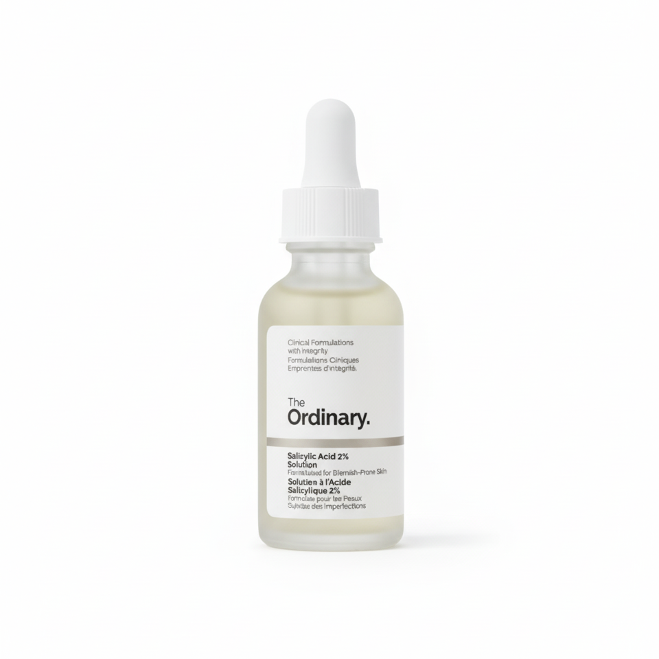 Acído Salicílico The Ordinary