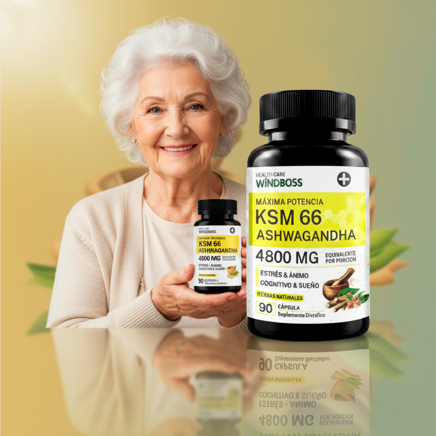 Ashwagandha KSM 66