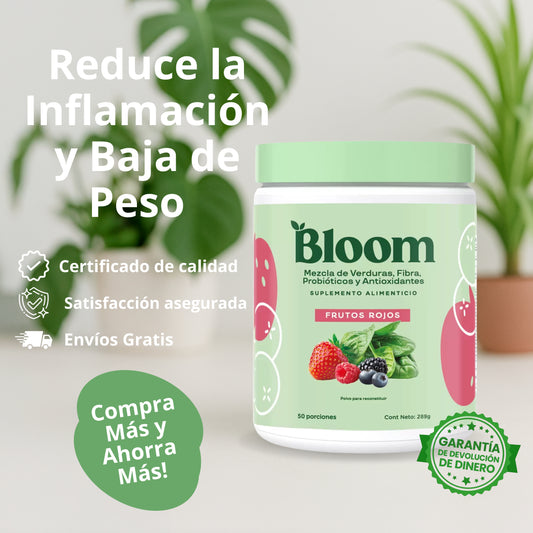 BLOOM Frutos Rojos