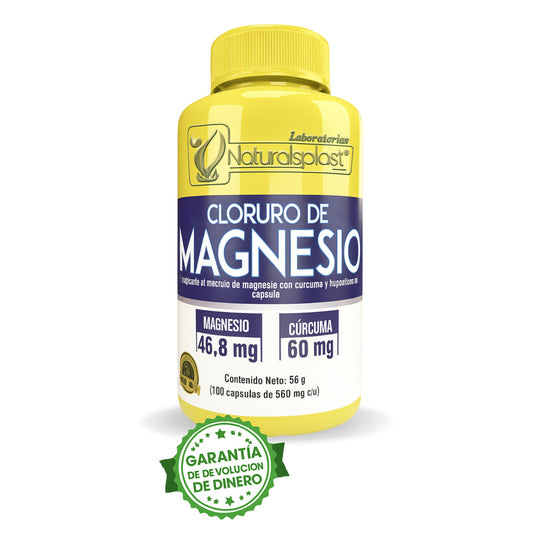 Cloruro De Magnesio 100cap