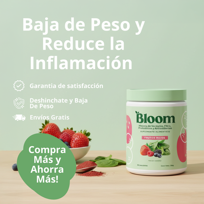 BLOOM Frutos Rojos
