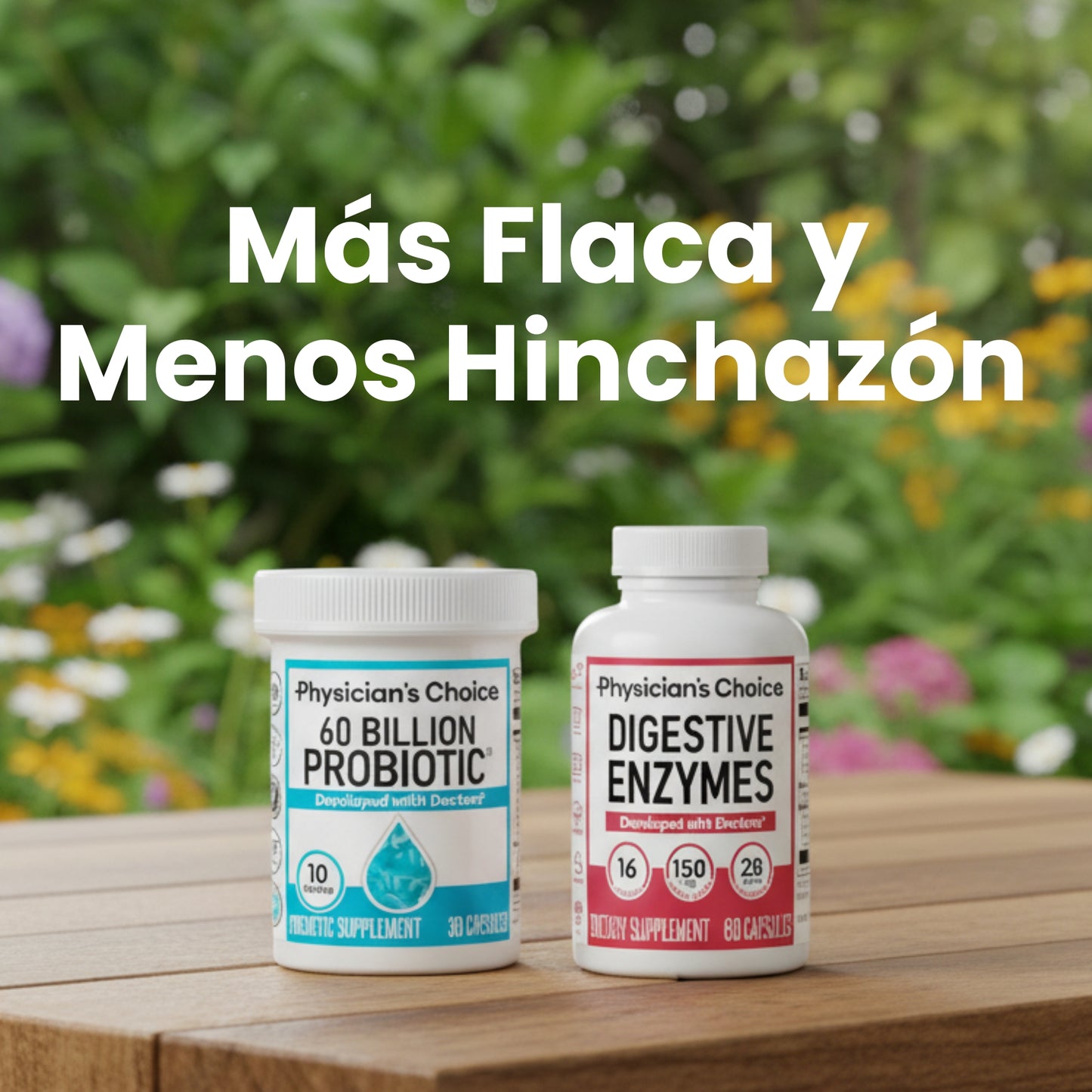 Encimas Digestivas y Probioticos