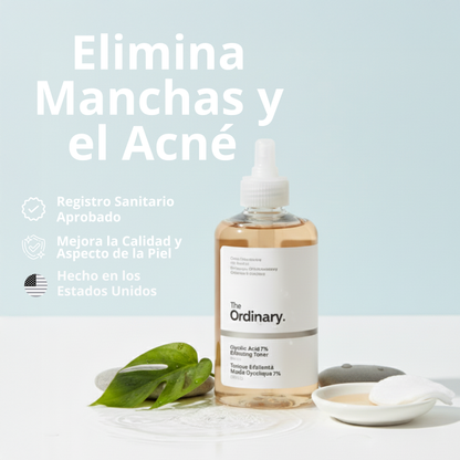 Ácido Glicólico The Ordinary 250 ml