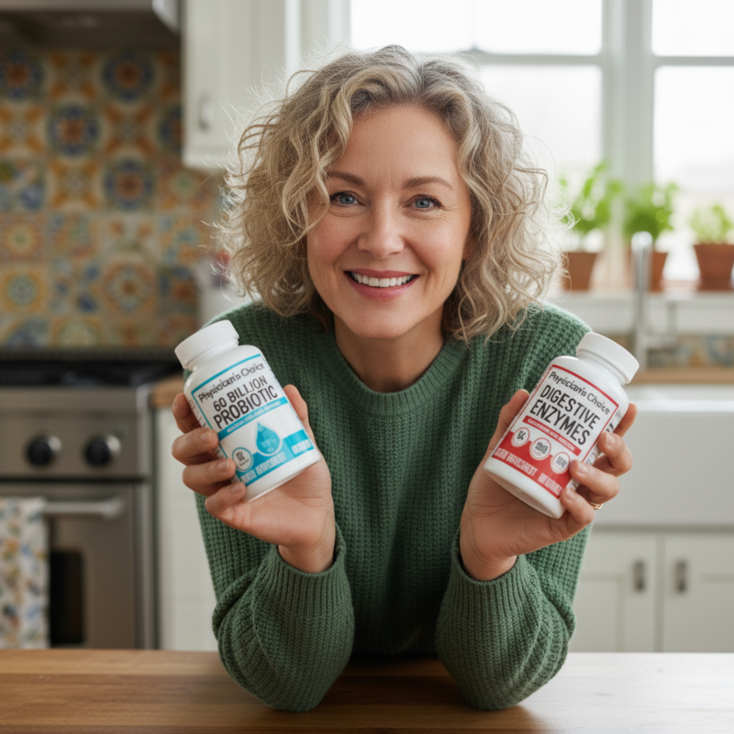 Encimas Digestivas y Probioticos